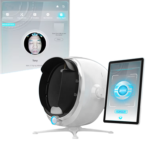 Analyseur de peau 3D Pro AI 2025 WiFi, scanner facial, analyse approfondie, imagerie multispectrale, détection des taches UV, analyse du visage - Product Image 2