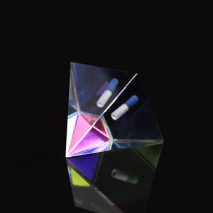 Wholesale Egypt Colorful Glass Crystal Pyramid <b>Prisms</b> with Screw for Photography - Product Image 5