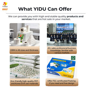 Pochettes de <span class=keywords><strong>plastification</strong></span> A4 en vrac Film de <span class=keywords><strong>plastification</strong></span> de 80 microns Feuilles de <span class=keywords><strong>plastification</strong></span> thermique <span class=keywords><strong>A3</strong></span> A5 100 microns pour le bureau et l'école - Product Image 4