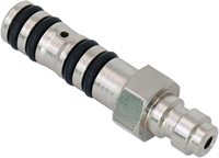 PCP pistolet à Air sonde de remplissage rapide adaptateur de remplacement en acier inoxydable 9mm OD raccords d'outil à Air pour trou de remplissage