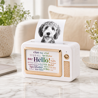 Imprimante d'étiquettes thermiques sans fil miniature Xprinter MP3 avec écran personnalisé de 3 pouces