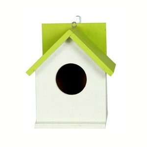Nichoir en bois artisanal pour l'extérieur, à suspendre, décoratif, pour oiseaux <span class=keywords><strong>de</strong></span> forêt, décoration <span class=keywords><strong>de</strong></span> jardin et <span class=keywords><strong>de</strong></span> paysage - Product Image 1