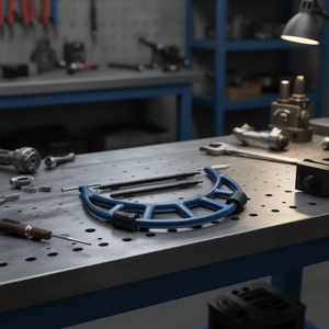 Ttake <b>Micrometer</b> With Interchangeable Rods Precision Measurement Tool For Linear Position Sensing - Product Image 3