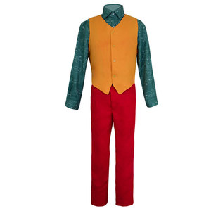 Disfraz de Joker Rojo Completo para Hombre, Traje de Cosplay de DC para Fiesta de Halloween - Product Image 5
