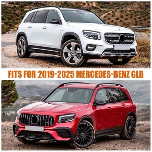 Housses de voiture imperméables pour Mercedes-Benz <span class=keywords><strong>GLB</strong></span> 2019-2025 avec fermeture éclair et bandes coupe-vent pour la protection contre la neige, la pluie et la poussière - Product Image 5