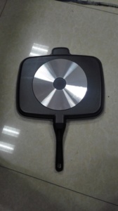 Divided Cast Aluminum Skillet 5 in 1 Multi Section Frying <strong>Pan</strong> - Product Image 6