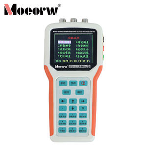 Calibrador de Campo para Medidor de Energía Monofásico Portátil, Precisión Clase 0.2, Sin Interrupción de Energía, con Carga <span class=keywords><strong>Virtual</strong></span> de 0.5A/2.5A/5A - Product Image 1