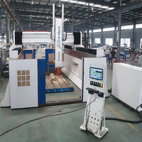 Machine de fraisage CNC industrielle à 5 axes pour la fraisage 3D