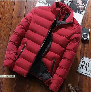 Ropa de Invierno al por Mayor del Fabricante Chaqueta Deportiva Gruesa con Cuello Alto Cárdigan Ropa Abrigada Moda para Hombre - Product Image 5