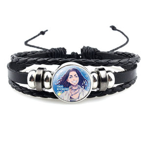 Bracelet tissé <span class=keywords><strong>Manjiro</strong></span> <span class=keywords><strong>Sano</strong></span> Draken, 7 modèles, bracelet créatif réglable, <span class=keywords><strong>cosplay</strong></span> anime, bracelet en cuir avec pierre précieuse du temps, bracelet en alliage - Product Image 5