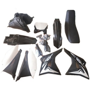 2019 nouveau style CRF230 pièces moto kits de pièces de carrosserie en plastique - Product Image 1