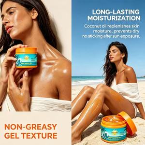 Gel Accélérateur de Bronzage Végétal Hydratant à Absorption Rapide pour un Bronzage Naturel - Product Image 2