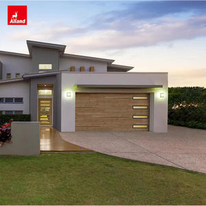 Portes <span class=keywords><strong>de</strong></span> <span class=keywords><strong>garage</strong></span> en bois motorisées à enroulement extérieur <span class=keywords><strong>de</strong></span> luxe <span class=keywords><strong>de</strong></span> haute technologie européennes Allandgroup pour les constructeurs et les entrepôts - Product Image 6
