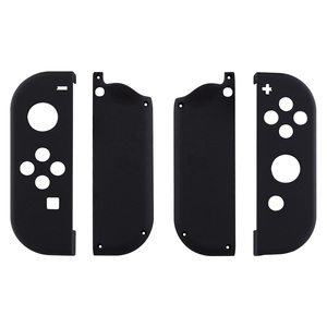 Coques de remplacement rigides noires gauche et droite EXtremeRate pour manettes de jeu NS Switch - Product Image 1