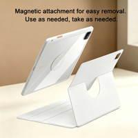 Étui magnétique détachable en gros pour tablette iPad 10e génération 10.2 9.7 Air 5/4 Pro 11 12.9, housse antichoc en cuir avec support OEM ODM