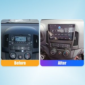 Pour <span class=keywords><strong>HYUNDAI</strong></span> <span class=keywords><strong>I30</strong></span> 2009 MT, écran QLED de 10,33 pouces, <span class=keywords><strong>autoradio</strong></span> double 2 DIN, navigation GPS, <span class=keywords><strong>autoradio</strong></span> <span class=keywords><strong>Android</strong></span> - Product Image 5