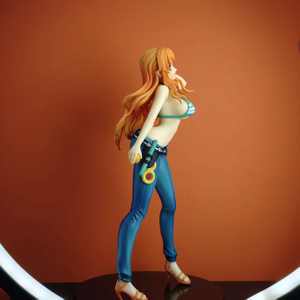 ฟิกเกอร์อนิเมะสาวเซ็กซี่ PVC ขายดี - นามิ - โมเดลอนิเมะสำหรับตกแต่ง - ผลิตจากโรงงานในจีน - Product Image 4