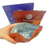 Sachets d'emballage alimentaire personnalisés imprimés, laminés et imperméables pour aliments pour animaux, aliments en conserve, chewing-gum, gelée - Réutilisables et gratuits