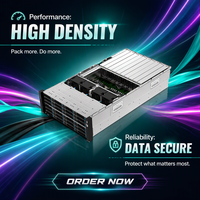 Serveur GPU Rack 4U personnalisé LX G7466X6 à deux sockets Xeon, 32 Go DDR5, 4 architectures de topologie pour applications