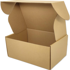 Customized Recycled Brown Corrugated <b>Shipping</b> Paper Mailer <b>Box</b> Eco-Friendly Eco Friendly Printed Matt Lamination - Product Image 3