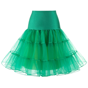 <span class=keywords><strong>Jupon</strong></span> en Organza Vintage Crinoline <span class=keywords><strong>Jupon</strong></span> Rockabilly Tutu de mariée pour robes de mariée Halloween Jupe de fête de <span class=keywords><strong>demoiselle</strong></span> <span class=keywords><strong>d</strong></span>'<span class=keywords><strong>honneur</strong></span> - Product Image 2