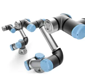 Robot robótico Universal UR3, Robot con pinza RobotiQ y sistema Visual para Cobot, brazo robótico Industrial