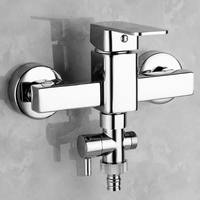 Robinet de salle de bain moderne monotrou filtre à eau robinet de Lavabo technologie sans contact robinet de toilette simple chromé santé vanne en céramique