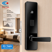 Cerradura de Puerta RFID para Hotel de Fábrica OEM, Cerradura de Control de Acceso para Hotel, Cerradura Inteligente, Cerradura Digital para Puerta, Sistema de Cerradura de Puerta RFID para Hotel