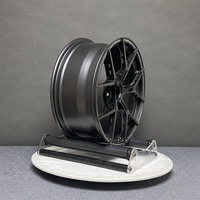 Jantes forgées personnalisées en métal gris, à rayons fendus, de 17 à 24 pouces, 5x112, 5x114.3, 5x120, pour Volkswagen Golf R, Audi S3, BMW M2, Subaru WRX