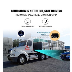 2022 New! 77-79GHZ Microwave Blind Spot Detection <strong>radar</strong> System BSD BSM Anti-collision <strong>radar</strong> for Heavy Duty Vehicle - Product Image 6
