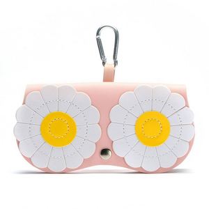 กระเป๋าใส่แว่นตาแฟชั่นน่ารักลายการ์ตูน PU สำหรับผู้หญิง ขายส่ง - Product Image 2