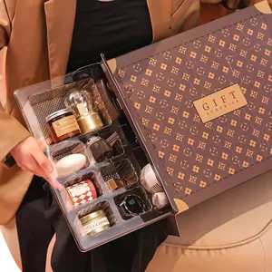 Großhandel wiederverwertbare Mystery-Schachtel mit Produkten für Verpackungsboxen aus Wellpappe für Geschenk