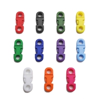 Fermoir détachable assorti de 5mm, mini boucles de paracorde pour bracelets de paracorde, anneaux de sangle pour appareils photo, accessoires