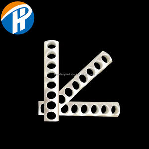 Bande chauffante à haute <span class=keywords><strong>résistance</strong></span> à l'abrasion, isolateur en céramique, longues bandes rectangulaires en céramique de stéatite - Product Image 3