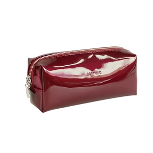 Bolsas de Maquillaje de Cuero PU Ecológicas, Plegables, de Gran Capacidad, Diseño Personalizado, Resistentes al Agua, con Cierre Suave y Corte Preciso - Product Image 3