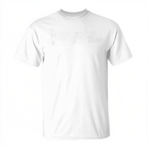 T-shirt blanc à manches courtes pour fan de l'équipe Firecrackers, taille adulte - Product Image 2