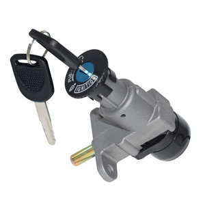 Kit clé de commutateur d'<span class=keywords><strong>allumage</strong></span> de moto pour GY6 50cc 125cc 150cc cyclomoteur Scooter prise 4 broches pièces de Scooter chinois - Product Image 4
