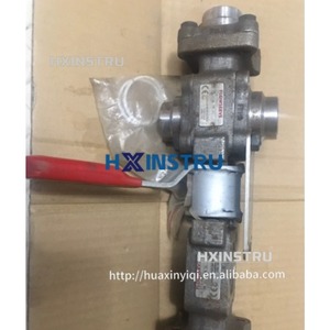 Flowserve 10AT13-4466TT Ball Valve PN55, DN25 NEWH - Product Image 1