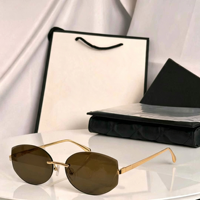 Lunettes de soleil unisexes carrées à monture intégrale en titane, avec verres TAC dégradés, légères, protection UV, verres transparents