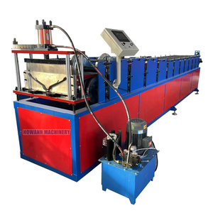 เครื่องรีดขึ้นรูปเหล็กอัตโนมัติพร้อมฝาปิดและแบริ่งควบคุม PLC ความจุ8-15M/นาที - Product Image 1