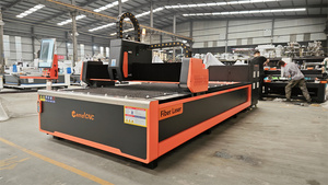 Máquina de Corte por Láser de Fibra CNC para Placas de Aluminio, Cobre, Latón y Acero - Product Image 4
