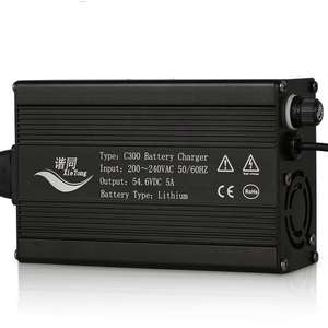 <span class=keywords><strong>Chargeur</strong></span> C300 12V 24V 36V 48V 60V 72V pour batteries lithium-ion 15A 10A 6A 5A 4A 3A, <span class=keywords><strong>chargeur</strong></span> de batteries <span class=keywords><strong>LiPo</strong></span> pour machine de nettoyage - Product Image 3