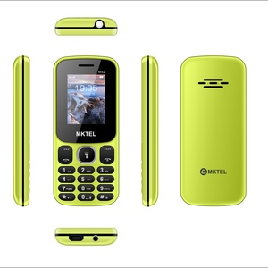 Nuevo Teléfono Móvil Mini Desbloqueado con Teclado, Pantalla de 1.77'', Red GSM 2G, Doble SIM, para Tecno, Itel y Samsung - Product Image 3