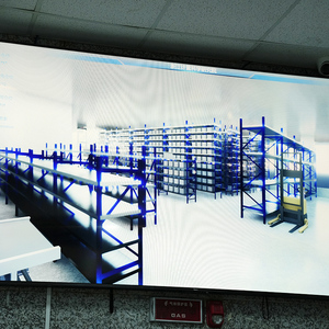 Asrs automatizzato magazzino <span class=keywords><strong>Rack</strong></span> sistema gravità trasportatore a rulli per lo scarico con magazzino di stoccaggio - Product Image 4