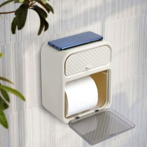 Contenedor de Alimentos Moderno para Sala de Estar, Soporte de Almacenamiento de Plástico Impermeable para Montar en el Suelo, Sin Perforaciones, Capacidad de 1-2L, Multifuncional - Product Image 1