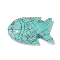 Quartz Pierre Danse Poisson Statue Sculpté À La Main Guérison Cristal Figurine Décoration Sculpture Fengshui Richesse et Chance