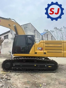 Excavatrice lourde d'occasion de 36 tonnes Caterpillar 336GC vendue en grande quantité à bas prix - Product Image 3