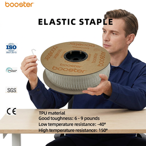 Fil élastique renforcé en TPU blanc, résistance de 6 à 9 livres, résistance aux températures de -40 à 150 degrés - Product Image 1