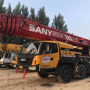 Grúa sobre Camión Sany STC900T 2024 de 90 Toneladas en Buen Estado, Capacidad de Elevación Confiable, Operación Eficiente para Trabajos de Ingeniería Pesada - Product Image 1