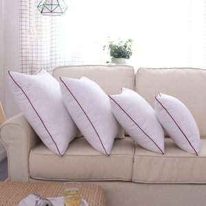 <span class=keywords><strong>Oreiller</strong></span> de lit de maison d'hôtel de luxe d'usine de haute qualité 100% <span class=keywords><strong>oreiller</strong></span> de sommeil sain confortable en tissu de coton - Product Image 5